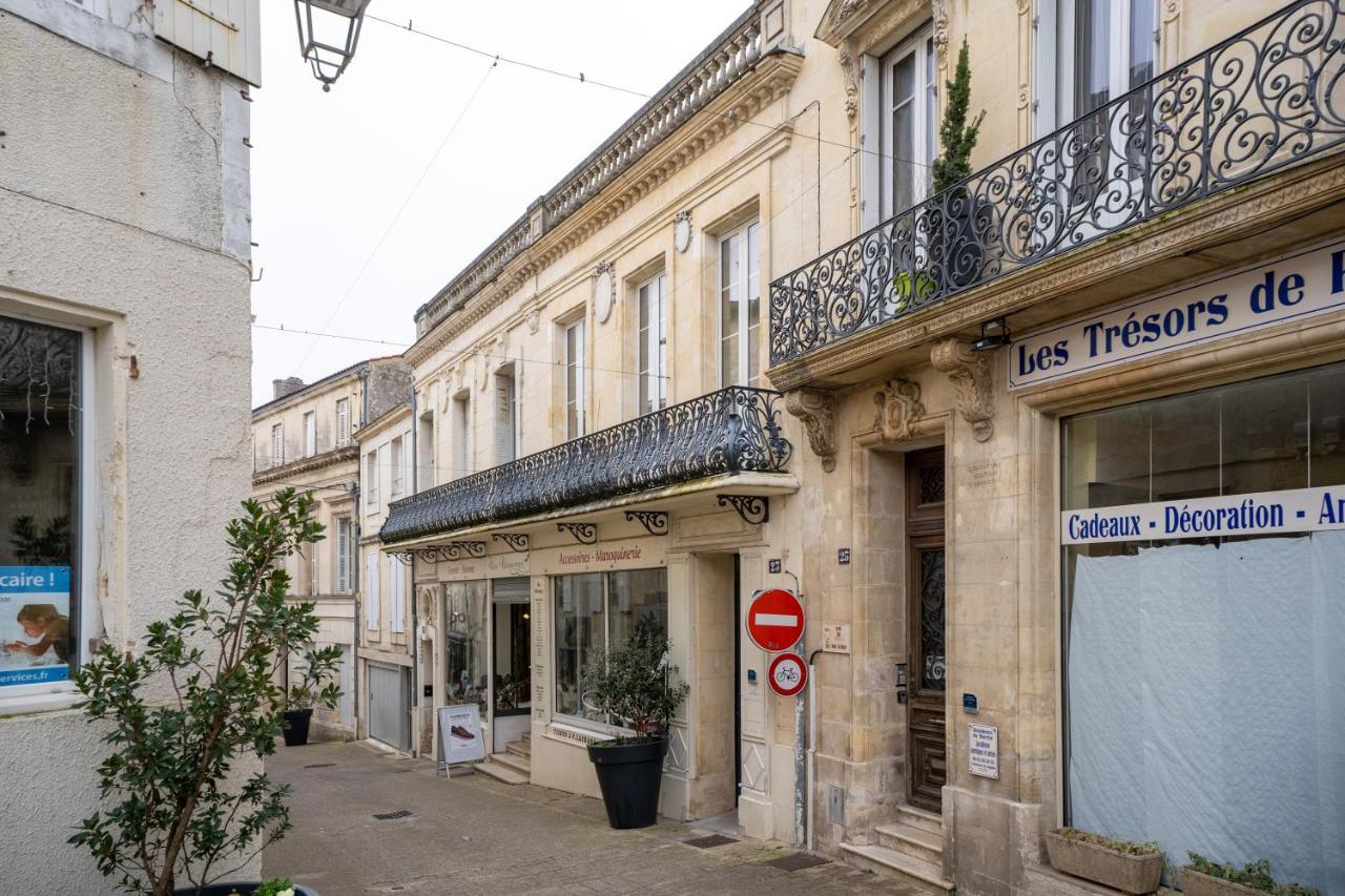 Les Jardins De La Seugne Apartment Jonzac Luaran gambar